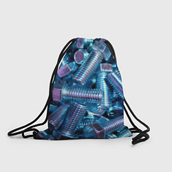 Рюкзак-мешок Механик, цвет: 3D-принт