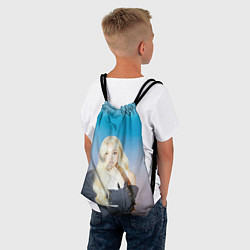 Рюкзак-мешок JENNIE BLACKPINK, цвет: 3D-принт — фото 2