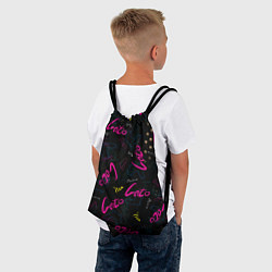 Рюкзак-мешок Кошки, цвет: 3D-принт — фото 2