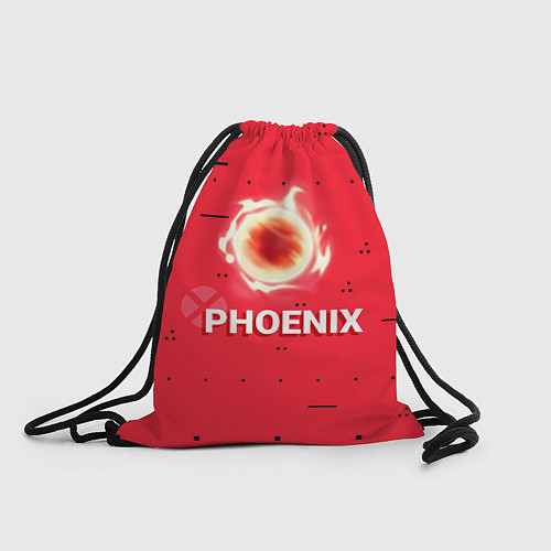 Мешок для обуви Phoenix / 3D-принт – фото 1