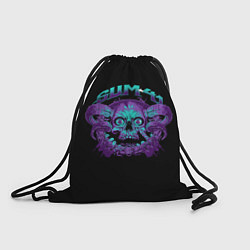 Рюкзак-мешок Sum 41, цвет: 3D-принт