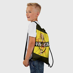 Рюкзак-мешок Убить Билла, цвет: 3D-принт — фото 2