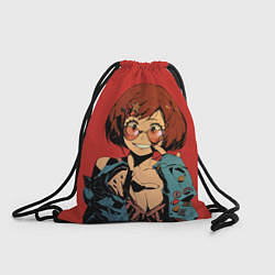 Рюкзак-мешок Урарака Очако Моя геройская, цвет: 3D-принт