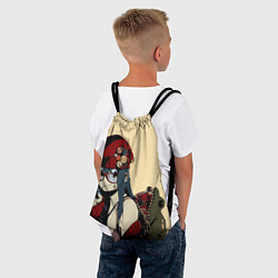Рюкзак-мешок Фроппи Моя геройская академия, цвет: 3D-принт — фото 2