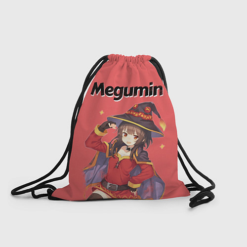 Мешок для обуви Megumin / 3D-принт – фото 1