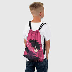 Рюкзак-мешок Dabi, цвет: 3D-принт — фото 2