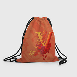 Рюкзак-мешок Valentinos Gang CP 2077, цвет: 3D-принт
