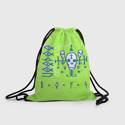 Рюкзак-мешок Voodoo Boys Gang CP 2077, цвет: 3D-принт