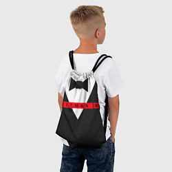 Рюкзак-мешок Hitman III, цвет: 3D-принт — фото 2