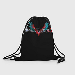 Рюкзак-мешок Devil May Cry, цвет: 3D-принт