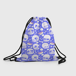 Рюкзак-мешок Undertale, цвет: 3D-принт