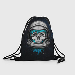 Рюкзак-мешок SKULL COSMO, цвет: 3D-принт