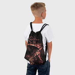 Рюкзак-мешок Children of Bodom Reaper, цвет: 3D-принт — фото 2