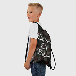 Рюкзак-мешок Children of Bodom Z, цвет: 3D-принт — фото 2