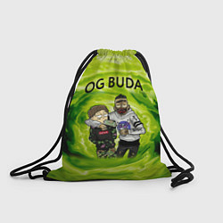 Рюкзак-мешок Репер - OG Buda, цвет: 3D-принт