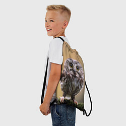 Рюкзак-мешок СОВЕНОК, цвет: 3D-принт — фото 2