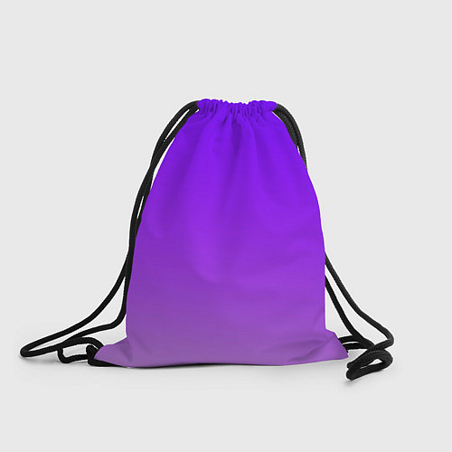 Мешок для обуви Фиолетовый космос / 3D-принт – фото 1