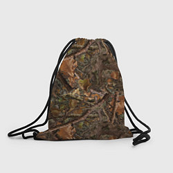 Рюкзак-мешок Охотничий камуфляж, цвет: 3D-принт