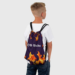 Рюкзак-мешок OG Buda, цвет: 3D-принт — фото 2