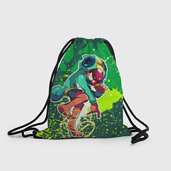 Рюкзак-мешок Леон, цвет: 3D-принт