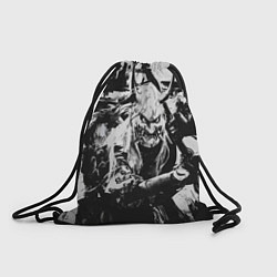 Рюкзак-мешок Samurai Ghost of Tsushima, цвет: 3D-принт