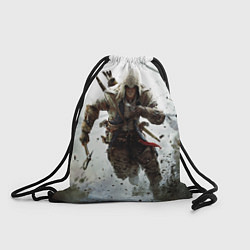 Рюкзак-мешок Assassin’s Creed 3, цвет: 3D-принт