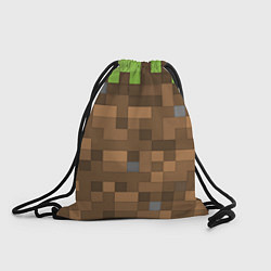 Рюкзак-мешок Minecraft камуфляж, цвет: 3D-принт