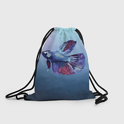 Рюкзак-мешок Рыбка, цвет: 3D-принт