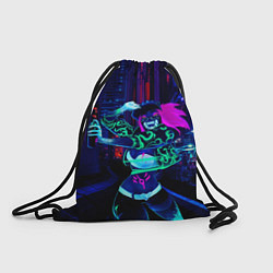 Рюкзак-мешок KDA Akali, цвет: 3D-принт