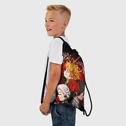 Рюкзак-мешок Обещанный Неверленд, цвет: 3D-принт — фото 2