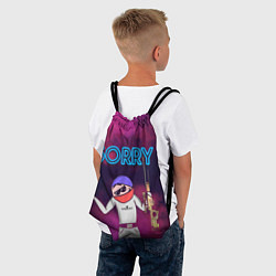 Рюкзак-мешок Sorry CS GO, цвет: 3D-принт — фото 2
