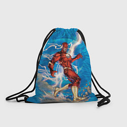 Рюкзак-мешок Флэш, цвет: 3D-принт