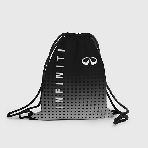 Мешок для обуви Infiniti / 3D-принт – фото 1