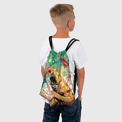 Рюкзак-мешок Обратный Флэш, цвет: 3D-принт — фото 2