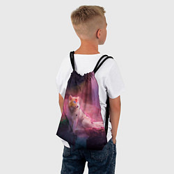 Рюкзак-мешок Лисичка, цвет: 3D-принт — фото 2
