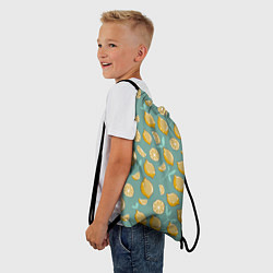 Рюкзак-мешок Lemon, цвет: 3D-принт — фото 2