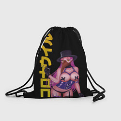 Рюкзак-мешок Чумной доктор, цвет: 3D-принт