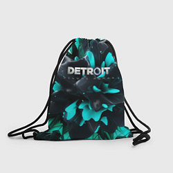 Рюкзак-мешок Detroit Become Human S, цвет: 3D-принт