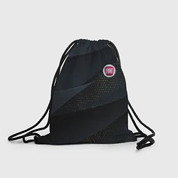 Рюкзак-мешок FIAT ФИАТ S, цвет: 3D-принт
