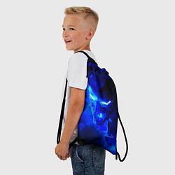 Рюкзак-мешок Валорант, цвет: 3D-принт — фото 2