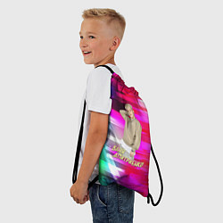 Рюкзак-мешок Ваня Дмитриенко, цвет: 3D-принт — фото 2