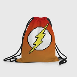 Рюкзак-мешок 8 Bit The Flash, цвет: 3D-принт