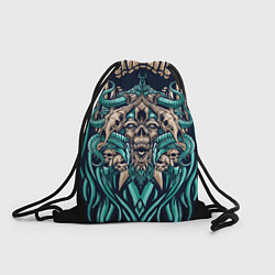 Рюкзак-мешок Древний зомби, цвет: 3D-принт