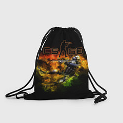 Рюкзак-мешок КС, цвет: 3D-принт