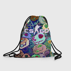 Рюкзак-мешок CS:GO - Kitty Кошечки, цвет: 3D-принт