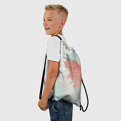 Рюкзак-мешок Нежность, цвет: 3D-принт — фото 2