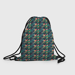 Рюкзак-мешок Прекрасный Ара, цвет: 3D-принт