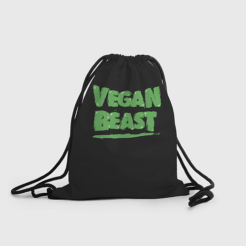 Мешок для обуви Vegan Beast / 3D-принт – фото 1