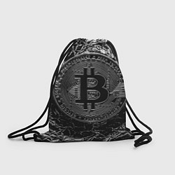 Рюкзак-мешок БИТКОИН BITCOIN, цвет: 3D-принт