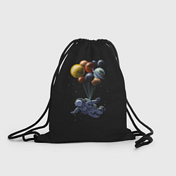 Рюкзак-мешок Space Travel, цвет: 3D-принт